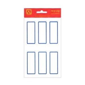 세모네모 1000 일반견출지 10-221B 청색 10매 개 1개입