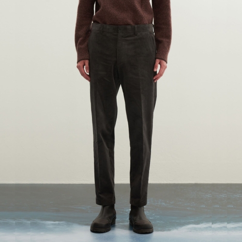 인디안 변형 코듀로이 기모 바지 MUODL4W9321