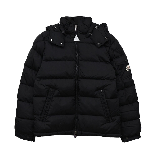 몽클레르 남성 후드 패딩 자켓 블랙_1A53600 539ZD 999