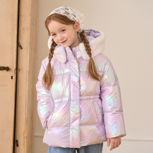 로엠걸즈 글로시 오로라 웰론 점퍼 RGJP26B1C