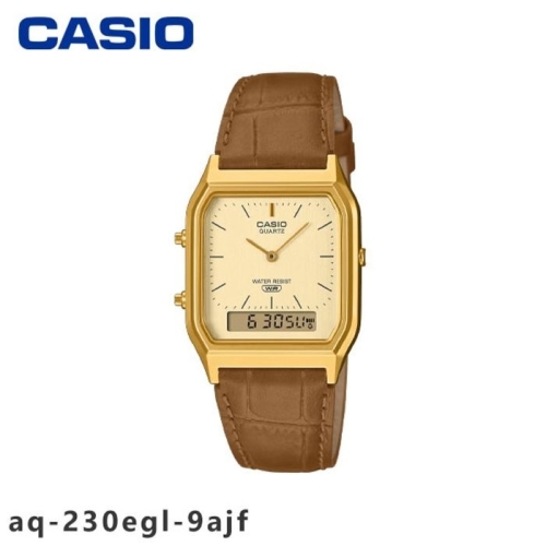 카시오 남녀공용 빈티지_AQ-230EGL-9A