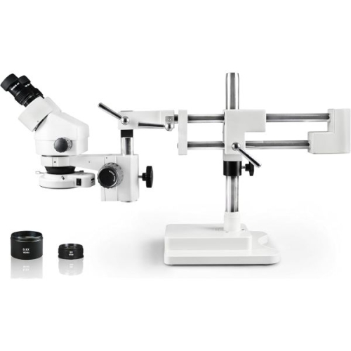 사이언티픽 VS-5EZ-IFR07 바이노큘러 줌 스테레오 현미경 10배 WF 아이피스 0.7배4.5배 3.5배90배