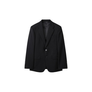 커스텀멜로우 베이직 블랙 정장 C9FBW24101BKX