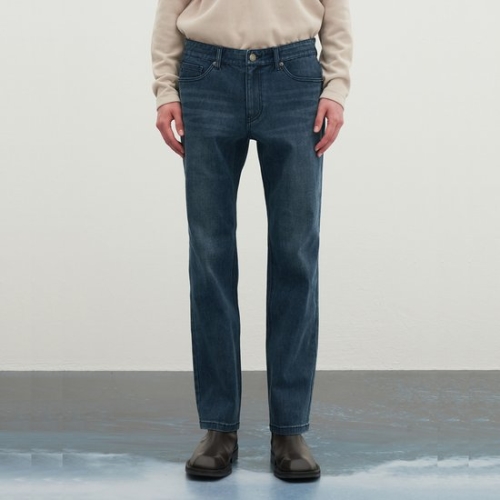 인디안 베이직핏 기모 데님 MUODL4W940156