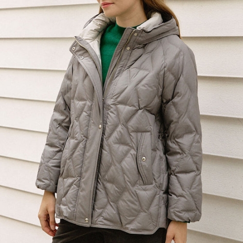 요하넥스 세로퀼팅 구스다운 GZ5D1U101