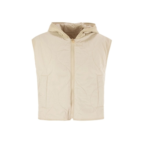 막스마라 레반테 LEVANTE 리버시블 패딩 조끼 베이지 2525296021 004