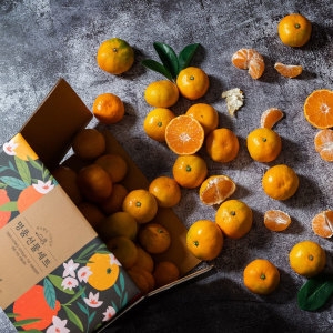 새코롬영농조합법인  타이벡감귤 로열과 4.5kg