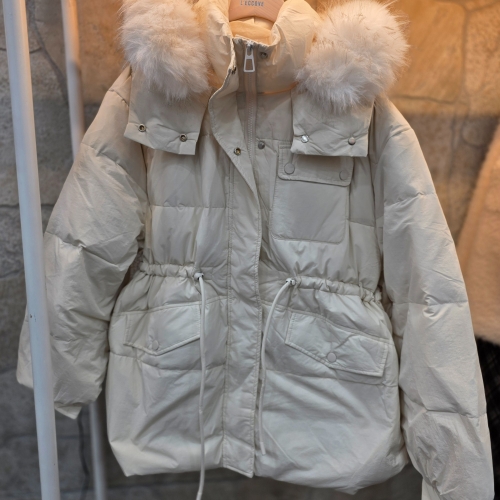 레코브 퍼트리밍 하프 다운점퍼 LC31EZDW606X