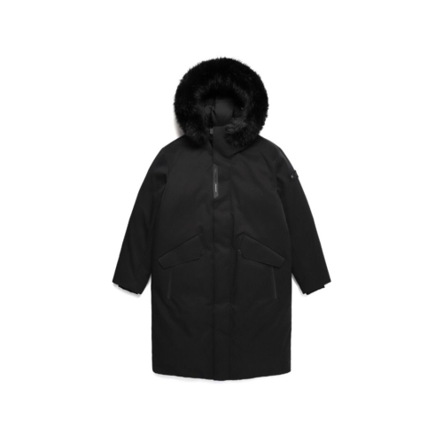 내셔널지오그래픽 패딩 야상 가을 겨울 아틀라스 프리미엄 롱기장 구스 점퍼-N234W340