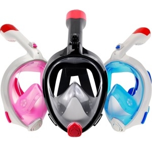 아쿠아무브  접이식 스노클링 마스크