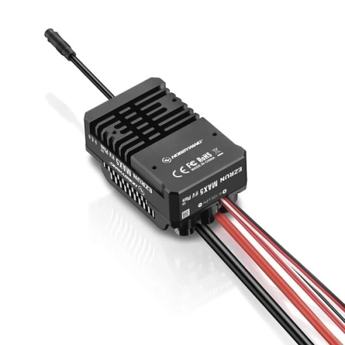 맥스  HOBBYWING EZRUN 5 HV PLUS G2 500A ESC 5690 56118SL 모터 센서 방수 콤보 1/7 R..