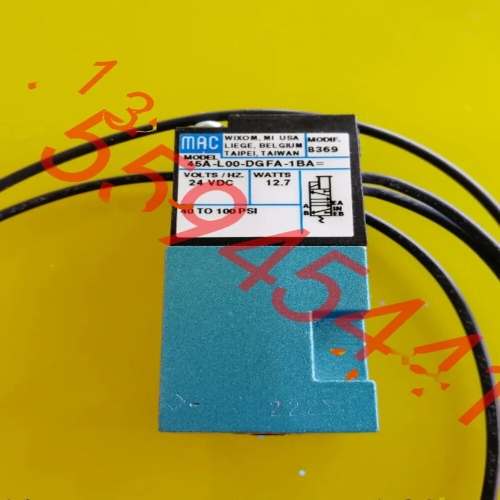 MAC  솔레노이드 밸브 및 배송 및 협상에 무료 45A-L00-DGFA-1BA 8369 재고