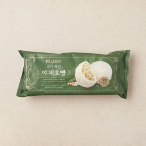 이마트 피코크 속이 꽉찬 야채호빵 440g