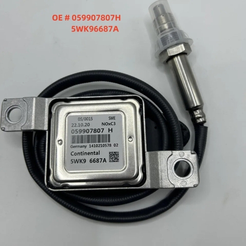 아우디 Nox 질소 산화물 센서 폭스바겐호환 투아렉 TDI 호환 Q7 059907807H 5WK96687A