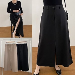 시드마켓 트임포인트밴딩스커트 510V446S 빅사이즈 여성의류