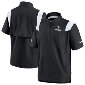 나이키 816555 NFL팀 후드 맨투맨 집업 Las Vegas Raiders Sideline Coaches Chevro