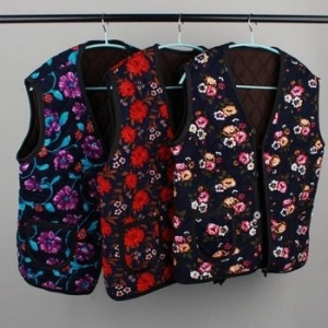 오노마 ONM 꽃무늬 할머니 조끼 촌캉스조끼 꽃무늬조끼 아줌마 41576284