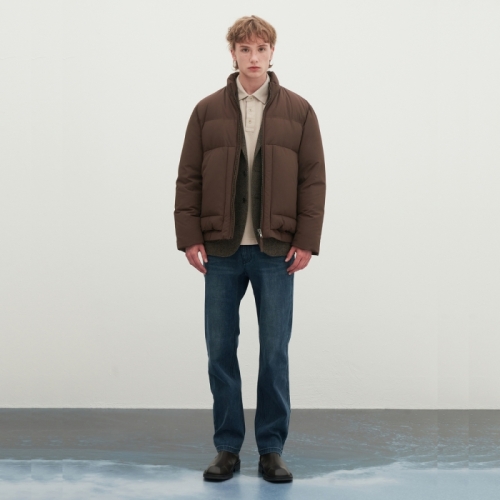 인디안 퀼팅 다운 점퍼 MUOCL4W9311