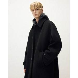 일꼬르소 캐시미어 블렌드 스트럭처 발마칸 코트 3 COLOR IECO5F002