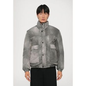 아르마니익스체인지 익스체인지 블루종 재킷 겨울 다크 걸 그레이 6949626