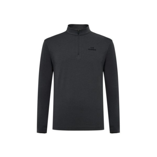 아이더 ltgt POP 잠재권축 남성 짚업 티셔츠_CHARCOAL GREY DMU25281CH 175278