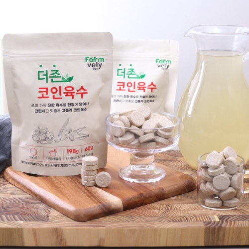 삼성디톡스 더존 코인육수 198g(3.3gx60입)