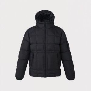 인디안 퀼팅 다운 점퍼 MUOCL4W931135