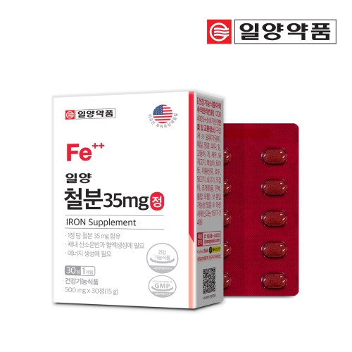일양약품 일양 철분 35mg 정 30정