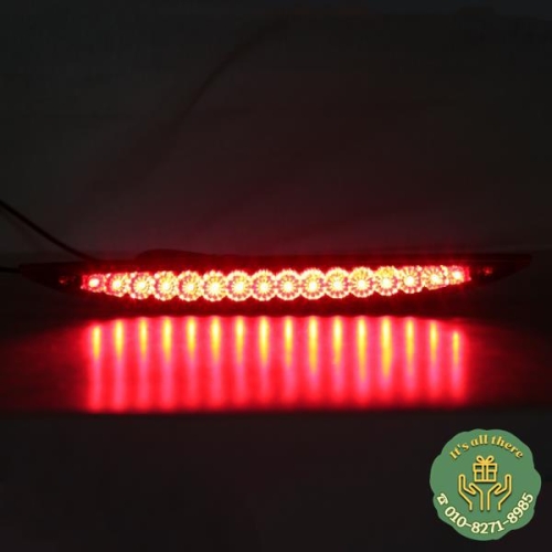 쌍용  렉스턴 2006-2017 자동차 하이 레벨 세 번째 브레이크 라이트 LED 후면 추가 신호 테일 램프 8381008B01