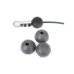 헬스라인  웨이트기구 와이어 고무볼/와이어6mm