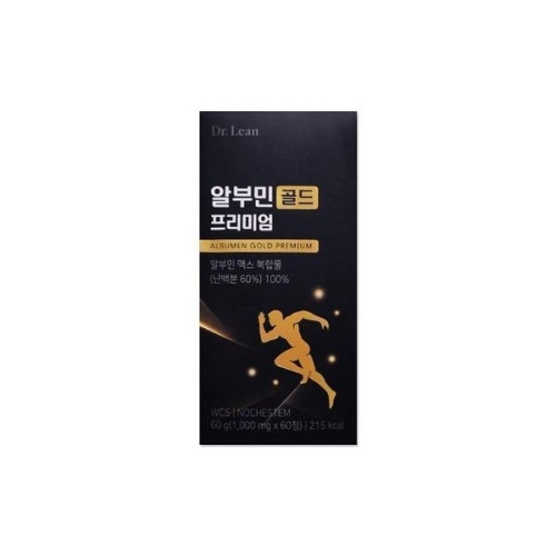 닥터린 알부민 골드 프리미엄 1000mg 60정