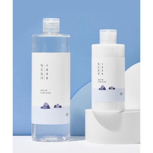 라운드랩 1025 독도 토너 500ml + 로션 200ml