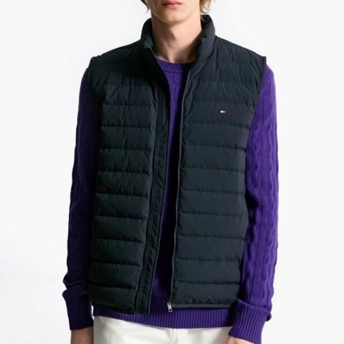 타미힐피거 남성 패커블 구스 다운 베스트_T12F7QVT140MT2DW5