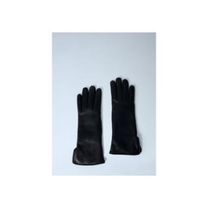 구찌 여성 양각 로고 장갑 guc0261044blk