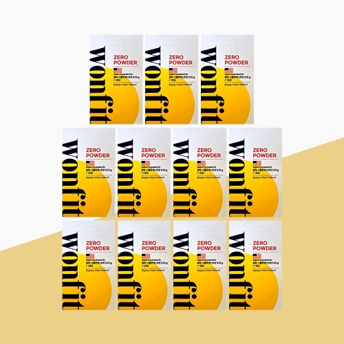 에이치엘사이언스 원핏 제로파우더 20포