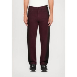 베르사체 진스 쿠튀르 레귤러 제닛 이지 스트레이트 핏 청바지 피오렌티나 6952546