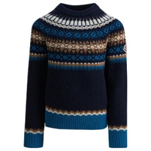 몽클레르 enfant Knitwear Blue 9C00011-M1115778 포함