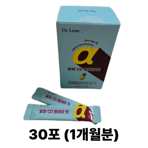 닥터린 알파CD 원데이핏 3g 30포