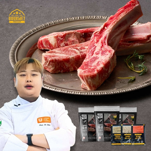 스탁키퍼파트너스  윤남노 고메프리미엄 숄더랙 양갈비 250g