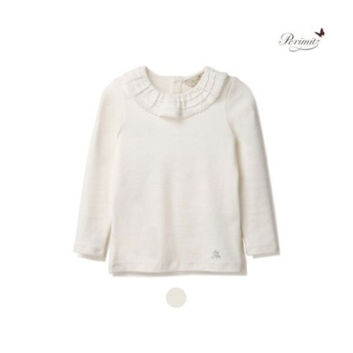 페리미츠 핀턱카라 티블라우스 P2445T150_35