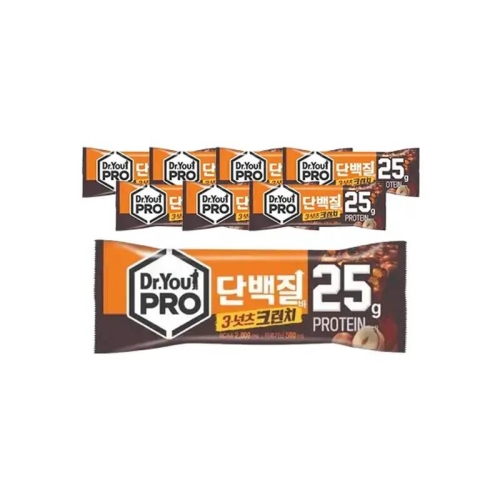프로 단백질바 3넛츠 크런치 70g[8개] 이미지 142939794