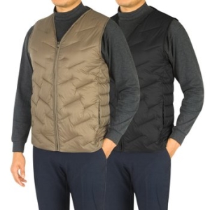 버팔로 겨울 남성 패딩조끼 웰론 경량패딩 아웃도어조끼 VWBFL-704