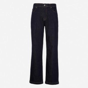 뱅뱅 HC07 남여공용 논페이드 루즈핏 데님팬츠 인밴드 NQK686 S41990245