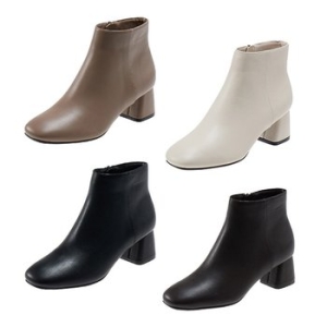 에스콰이아 여성 베이직 앵클부츠 EWBS905_908