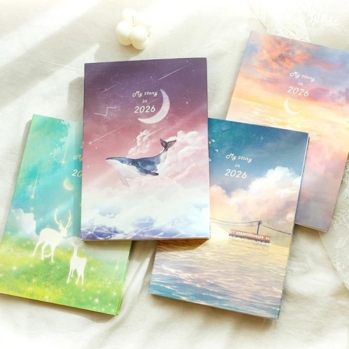 플레플레  2026 마이스토리 다이어리 v11