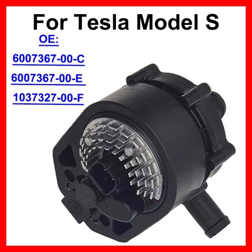 테슬라  Model S 85d Awd용 전기 자동차 냉각 시스템 전자 워터 펌프 6007367 -00-c -00-e 1037327 .. 상품이미지