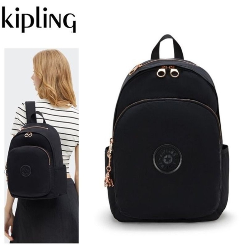 키플링 로즈 블랙 16리터 데일리 고급 백팩 델리아 KPCBA02 BKRS 35521890