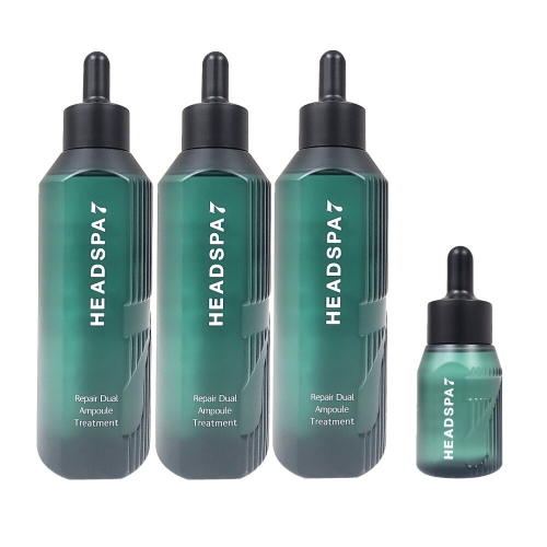 헤드스파7 리페어 듀얼앰플 트리트먼트 230ml 3개+50ml