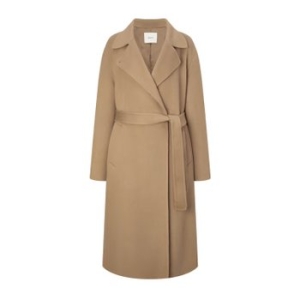 헤지스레이디스 여성 스트랩 롱 코트 WSCO4D004