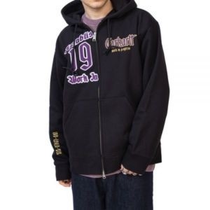 칼하트  WIP CARHARTT WIP Hooded Dual Sweat Jacket I035611 89XX 후디드 듀얼 스웻 자켓